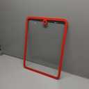 Cutting Board, Glass Cutting Boards for Kitchen, Chopping Board Set with Non-Slip Edges & Hanging Hole, Dishwasher- Safe Clear Cutting Board for Countertop, Meal Prep & Serving