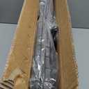 Heavy Duty Clothes Rack for Hanging Clothes 350lbs Clothing Rack 3" industrial Wheels 51 to 71" W x 16.53" D x 65" to 71" H Adjustable Rolling Clothes Rack Coat Rack Garment Rack Black