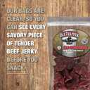 Old Trapper Beef Jerky, Old-Fashioned 8 Ounce Bag, Tender Meat Snacks for Lunches or Between Meals, 11 Grams of Protein, Zero Grams of Fat, and 70 Calories per Serving (Pack of One) (EXP 09/01/27)
