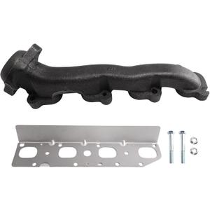 Exhaust Manifold Kit with Includes Required Gaskets And Hardware Compatible with Aspen/Durango/Ram 1500 2500 3500 Pickup/Grand cherokee 5.7L V8, 674-922, EPA Complian
