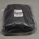 Patio Chair Covers for Outdoor Furniture Waterproof 2 Pack, Lawn Chair Covers 600D Heavy Duty Oxford Cloth, Large Covers for Lounge Lawn Deep Seat 29" W x 30" D x 36" H-Black