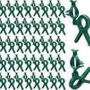 100 Pack C7 C9 Christmas Lights Spring Clips,  Quick Spring Clips for E12 E17 Socket, C6 Mini Lights Outdoor Roofline Gutter Fence Hanging Hooks Weatherproof Light Holders for Christmas Decor