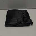 Airplane Travel Foot Hammock Made with Premium Memory Foam, No Collapse Airplane Footrest with Extended Adjustment Strap, Foot Hammock & Portable Plane Leg Rest, Provides Relaxation and Comfortable