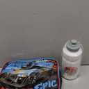 Hot Wheels Lunch Box for Boys Set - Bundle Lunch Bag, Stickers, Water Bottle, More Lunch Bag School Supplies for Kids