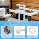 T-15 Salt Cell Replacement Compatible with Hayward Pool Turbo Chlorinator System Fit for AquaRite, AquaTrol & More, Up to 40K Gallons