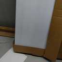 Floating Shower Bench - Adjustable, Pre-Formed Rectangular Shower Bench (3x14.5x19-33)