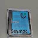 SEYMAC for iPad Pro 11 Inch Case M5 2025 / M4 2024, Heavy Duty Shockproof Protective Case with Screen Protector, 360 Rotating Stand, Hand/Shoulder Strap and Pen Holder, Black