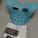 Neck Massager 2025Deep Tissue Massage with Heating and Vibration Neck massager-3D deep Tissue Massage for Shoulder and Back, Portable Cordless with Type-C Charge,Home Office Car Use