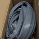 5304505004 Washer Door Seal, Replacement Frigidaire 5304516744 5304505239 Door Gasket, Compatible with Electrolux EFLS617STT0 EFLS517SIW0 EFLS627UTT0 EFLS627UTT1 EFLS627UIW0 EFLS527UIW0, 5304516744