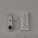 TOUCHBeauty Hot & Cold Facial Massager - Handheld Vibration Skin Rejuvenating Relaxation Device for Smoother Tighter Face, Skincare Warming & Cooling Beauty Tool for Women (White)