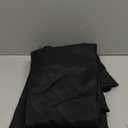 Sancua 2 Pack Black Tablecloth 60 x 102 Inch, Rectangle 6 Feet Table Cloth - Stain and Wrinkle Resistant Washable Polyester Table Cover for Dining Tables, Buffet Parties and Camping