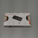 Lenovo USB-C Dual Display Travel Dock - 7 Ports, Integrated Cable, Universal Compatibility, 4K Support - Black