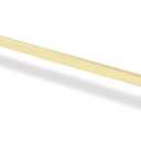 TUNNY 5 Pack Classic Cabinet Handles-10/256mm Screw Spacing Matte Brushed Gold Furniture Hardware Handles for Kitchen Cabinets Bedroom Cabinet Pull