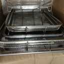 OPENICE Air Fryer Basket for Oven, 3 Set Oven Air Fryer Basket and Tray (
15.6" × 11.6" , 12.8" × 9.6" & 18.6" x 12.8")