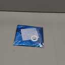 Blue Silver Star Balloons,10Pcs Black Silver Star Shaped Foil Balloons,18Inch Black Blue Helium Balloon for Graduation,Birthday,Anniversary,Wedding Party Decorations