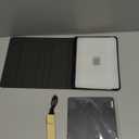 CHESONA for iPad Air 11 Inch Case with Keyboard M3/M2 (2025/2024), 7-Color Backlight, Multi-Touch Trackpad, 2 Wireless Channels, for iPad Pro 11 (4th/3rd/2nd/1st Gen) & iPad Air 5th & 4th Gen, Black