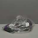 INSPRING Artificial Faux Plants Flowers for Outdoors 3 Bundles Fake Silk Azalea Flowers for Outside Winter Decoration UV Resistant Realistic Fake Flower for Outside Planter Porch Patio Garden Home (Dark Purple)