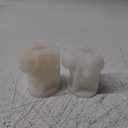 YRIHJIXQ 2Pcs Bear Resin Molds Silicone Molds for Resin Candle Marking Mold Animal Moulds