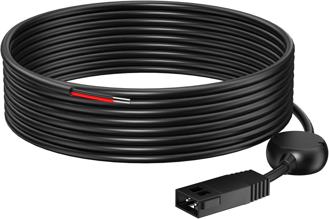 WUKUR 720057-1 PC 11 Filter Power Cable Replacement for Humminbird Compatible with Helix 8 Helix 9 Helix 10 Helix 12 Helix 15 Series 800 Series 900 Series 1100 Series Products 797 798 (9.8ft)