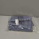 Waterproof Round Tablecloth for Round Dining Table, Decorative Rustic Soft Wipeable Table Cloths Cover Indoor Outdoor Use for Holiday,Wedding, Kitchen (70 Inch,Round (4-6 Seats),Denim Blue)