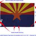 Durable Sleeve Boat Car Motorcycle Flag For Car and Boat Arizona 6 x 9 Inch