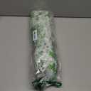 GPARK (36 Branches 12 Pack /45 inch /3.7ft Wisteria Hanging Artificial Flowers Fake Bushy Silk Vine Garland String for Wedding Party Garden Greenery Home Wall Deco White