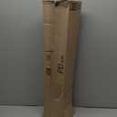 Stainless Steel Brushed Pattern Dishwasher Magnet Cover Panel Decal Home Appliance Art, Stainless Steel Fridge Door Cover Decals Magnetic, Silver, Mobile Magnetic 23" x 26"