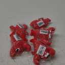 EXCEART 5pcs Crawfish Hairpin Lobster hair clip Cartoon hair clip kid hair clips women's hair clips Hair Barrette For Girl Clips For Hair Crab hair accessories Headband decorate child (1 Count (Pack of 1))
