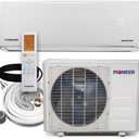 Pioneer Air Conditioner WYS012A-20 Wall Mount Ductless Inverter+ Mini Split Heat Pump, 12000 BTU-110/120V (White)