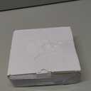 Matte Black Passage Door Handles, Wave Style Door Levers with Screwdriver, Keyless Interior Passage Door Handle for Hallway Closet, Reversible Door Handle Locks, Pack of 1