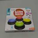 Chuckle & Roar Category and Matching Family Game Night Buzzers