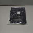 Strapless Fajas Colombianas for Women - Tummy Control Body Shaper Shorts with Butt Lifter & Zipper Crotch (Small, Black)