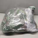 Yunlly 4 Pcs 26 Inch Artificial Teardrop Swag Large Winter Pine Branch Teardrop Outdoor Wreath for Winter Seasonal Front Door Indoor Outdoor Home Fireplace Stairs Hanging Decor