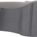 Naturalizer Women's Darry Loafer (12 Wide, Titanium Grey Patent)