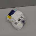 Wrap Around Dust Ruffle Bed Skirt - White - for Queen Size Beds with 12 Inch Drop - Easy Fit Elastic Strap - Adjustable Pleated Bedskirt w/Brushed Fabric - Wrinkle Free - for Women, Men, Kids & Teens