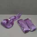 Light Purple Braiding Hair Pre Stretched Synthetic Yaki Ez braid Pre stretched Braiding hair (26 Inch(Packs of 3))