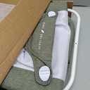 Baby Delight Highland Baby Bouncer | Infant | 0 6 Months | 3-Position Recline | Sage Tweed