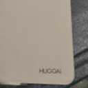 Travel Makeup Mirror with Lights, Portable Lighted Vanity Mirror with 100 LED, Rechargeable, Foldable for Tabletop, 11.9 inches, White, 10"L x 7.5"W