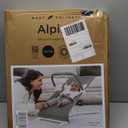 Baby Delight Alpine Deluxe Portable Baby Bouncer | Infant | 0-6 Months | 100% GOTS Certified Organic Cotton Fabric | Organic Sage