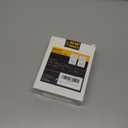 BESTTEN 2 Pack Dimmer Light Switch, Universal Lighting Control, Single Pole or 3 Way, Compatible with LED Dimmable Lamp, CFL, Incandescent, Halogen Bulb, Decorator Wallplate Included, UL Listed, White (Standard)