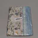 Artoid Mode Blue Birds Flowers Blossom Table Runner, Seasonal Spring Floral Kitchen Dining Table Decoration for Home Party Decor, 13x72 Inch