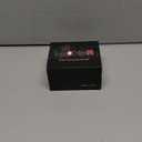 MioHHR Stainless Steel Band and Case Compatible with Apple Watch Band 45mm, Men Metal Protective Bumper Cover for iWatch Series 9/8/7, Black