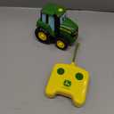 Tomy John Deere Remote Control Johnny Tractor Toy, Green