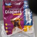 Inspire Pet Care Dog Diapers Female Dogs | Bulk Value Doggie Incontinence, Accidents, for Heat, Pee or Period and Housebreaking, Large (30 Count)