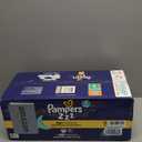 Pampers ZZZ Overnight Diapers, Size 5 (27+ lbs), 88 Count, Nighttime Protection Disposable Baby Diaper, Night Time Leak and Skin Protection