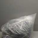 ELVEN HOME King Size Mattress Pad Waterproof, Cooling Mattress Topper Noiseless, Leak Proof Mattress Protector Deep Pocket Washable, Quilted Fitted Soft King Mattress Pad Cover (78x80 inch, Black)