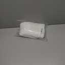 BEDELITE Flannel Pillowcases Standard Set of 2, Super Soft Fleece Pillow Case Cover with Zipper for Bedroom, Sofa, Couch,Luxury Cozy Fuzzy Velvet Pillow Shams for All Seasons(20x26 Inches, Off White)