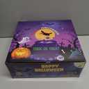 252 PCS Halloween Party Favors for Kids32 Pack Prefilled Cauldrons with Bulk Toys, Trick or Treat Alternatives for Boys and Girls, Halloween Goodie Bag Fillers, Classroom Prizes