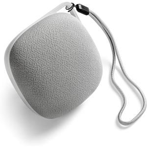 Yogasleep Travelcube Portable White Noise Machine with Timer & 6 Soothing Natural Sounds, Noise Canceling for Office Privacy & Meditation, Sleep Therapy for Adults & Baby, Must Have Registry Gift (Grey)