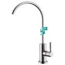 Water Filter Faucet, Kicimpro Drinking Water Faucet Fits Most Reverse Osmosis and Water Filtration System for Kitchen Bar Sink Faucet in Non-Air Gap SUS304 Stainless Modern Brushed Nickel Lead-Free